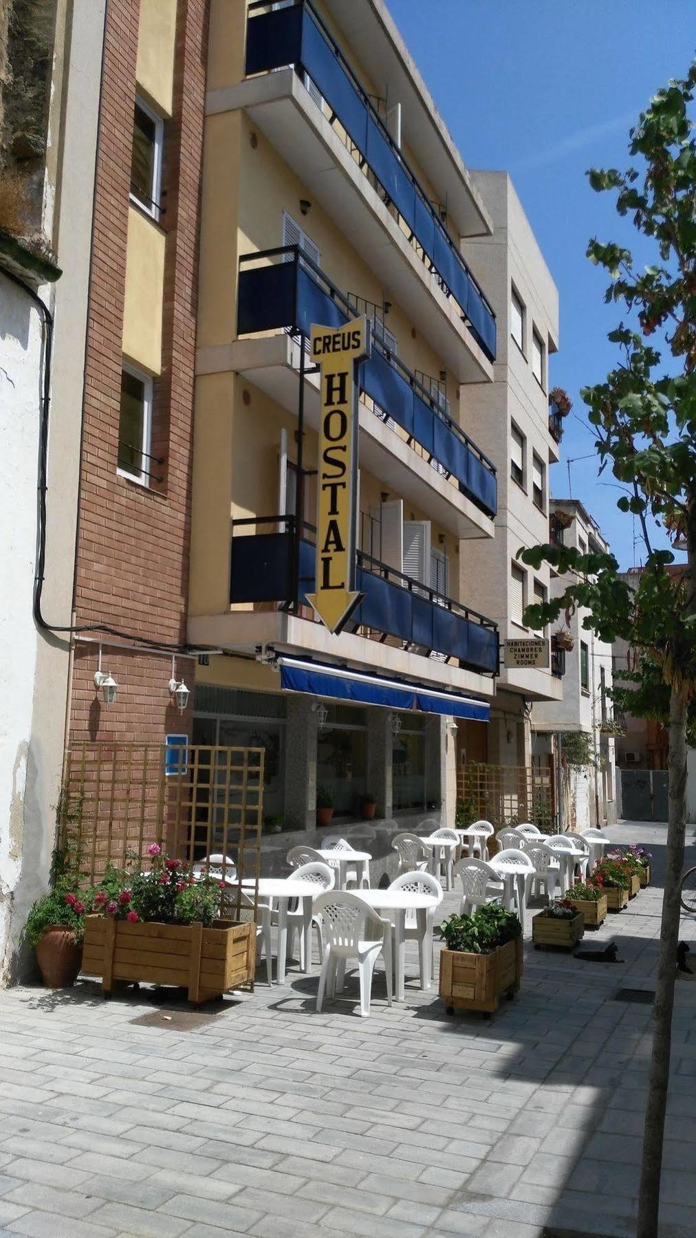 Hostal Creus روساس المظهر الخارجي الصورة